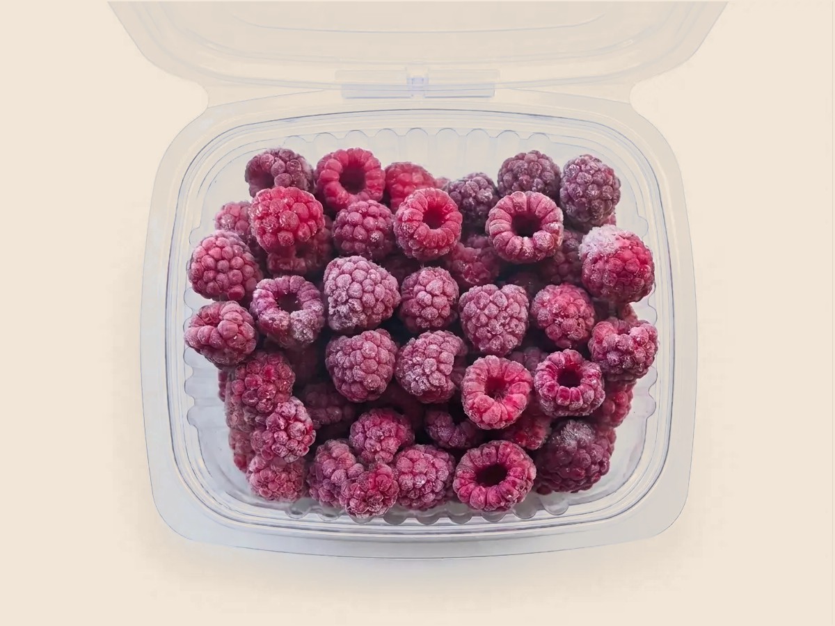 Framboesa Inteira — Frutas Congeladas
