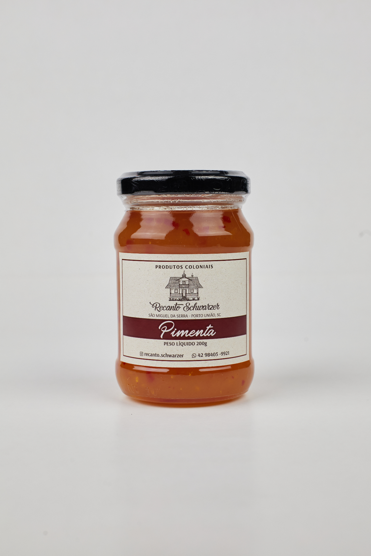 Geleia de Pimenta