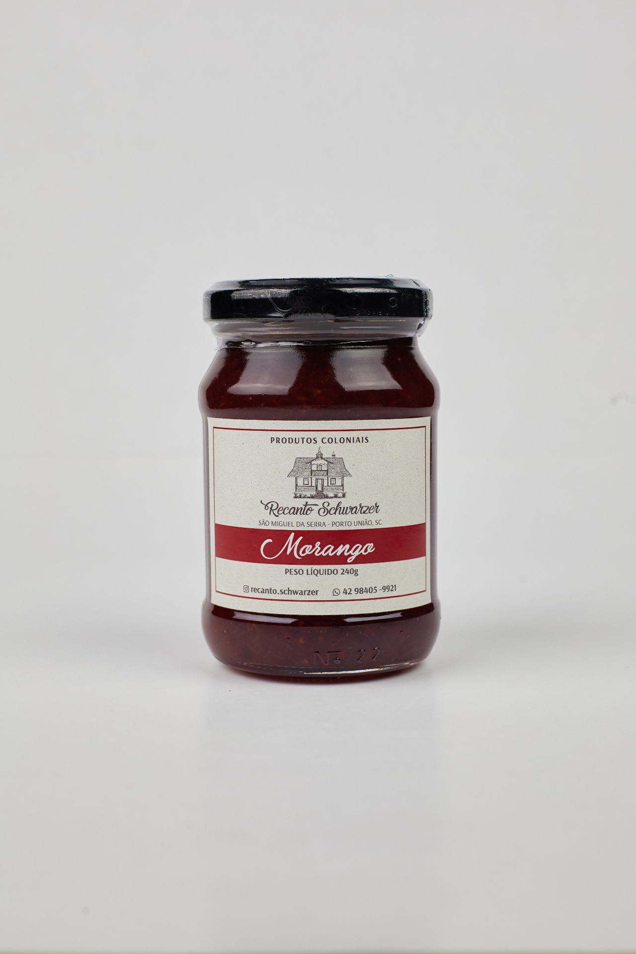 Geleia de Morango