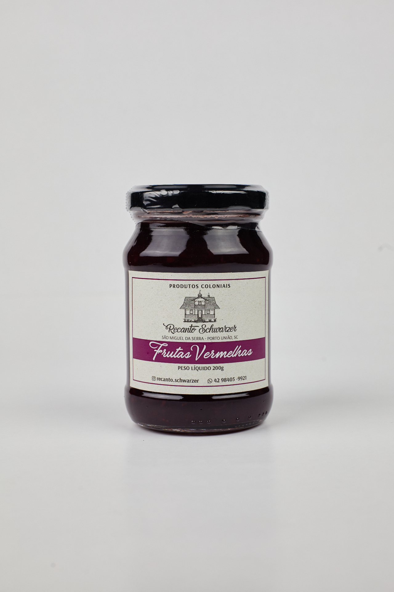 Geleia de Frutas Vermelhas