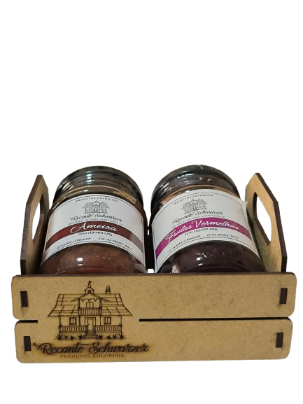Kit Doce Dueto — Linha Presentes
