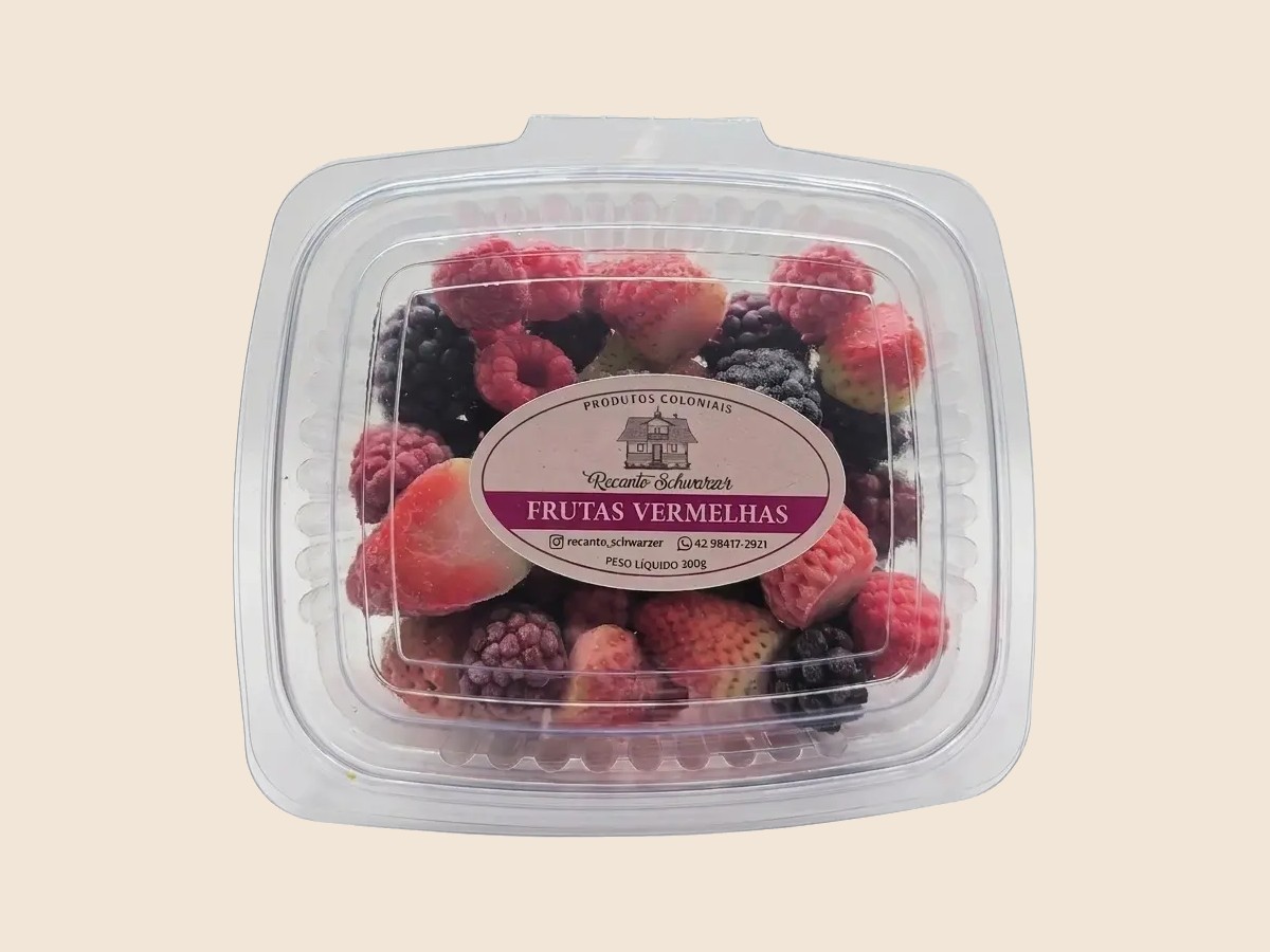Mix de Frutas Vermelhas — Frutas Congeladas
