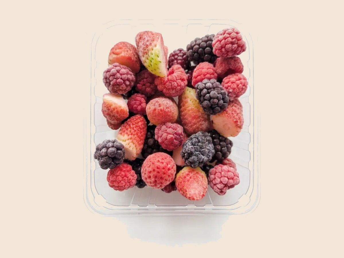 Mix de frutas vermelhas congeladas Recanto Schwarzer — foto 2