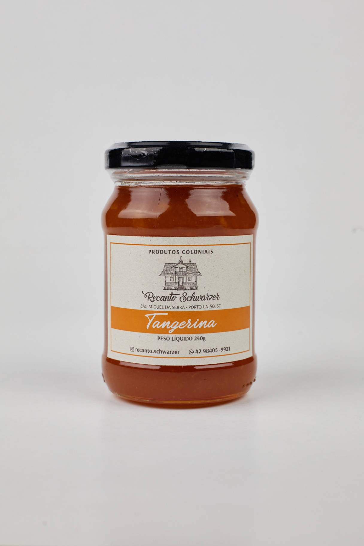 Geleia de Tangerina