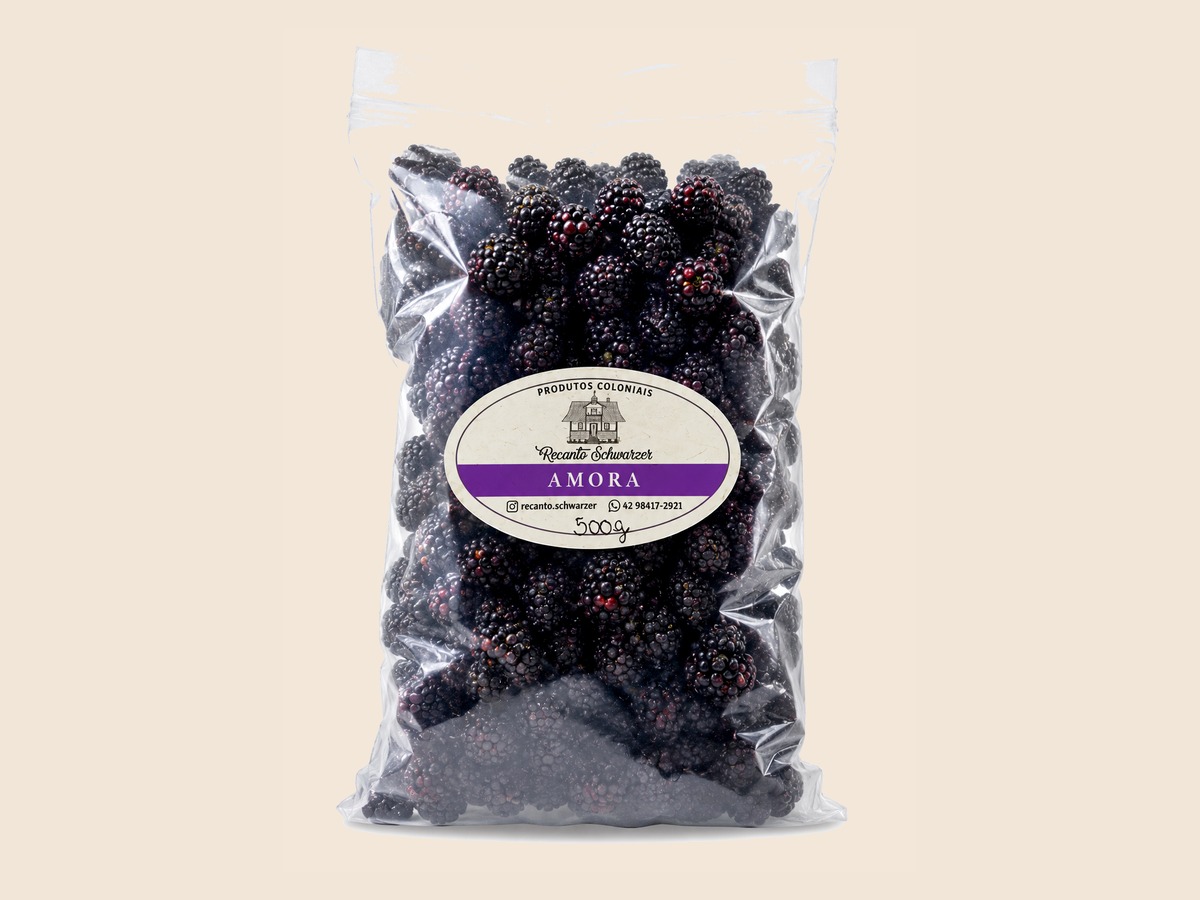 Amora — Frutas Congeladas