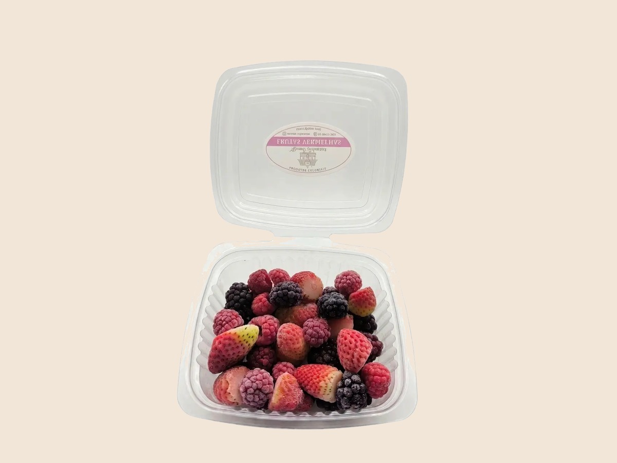 Mix de frutas vermelhas congeladas Recanto Schwarzer — foto 3