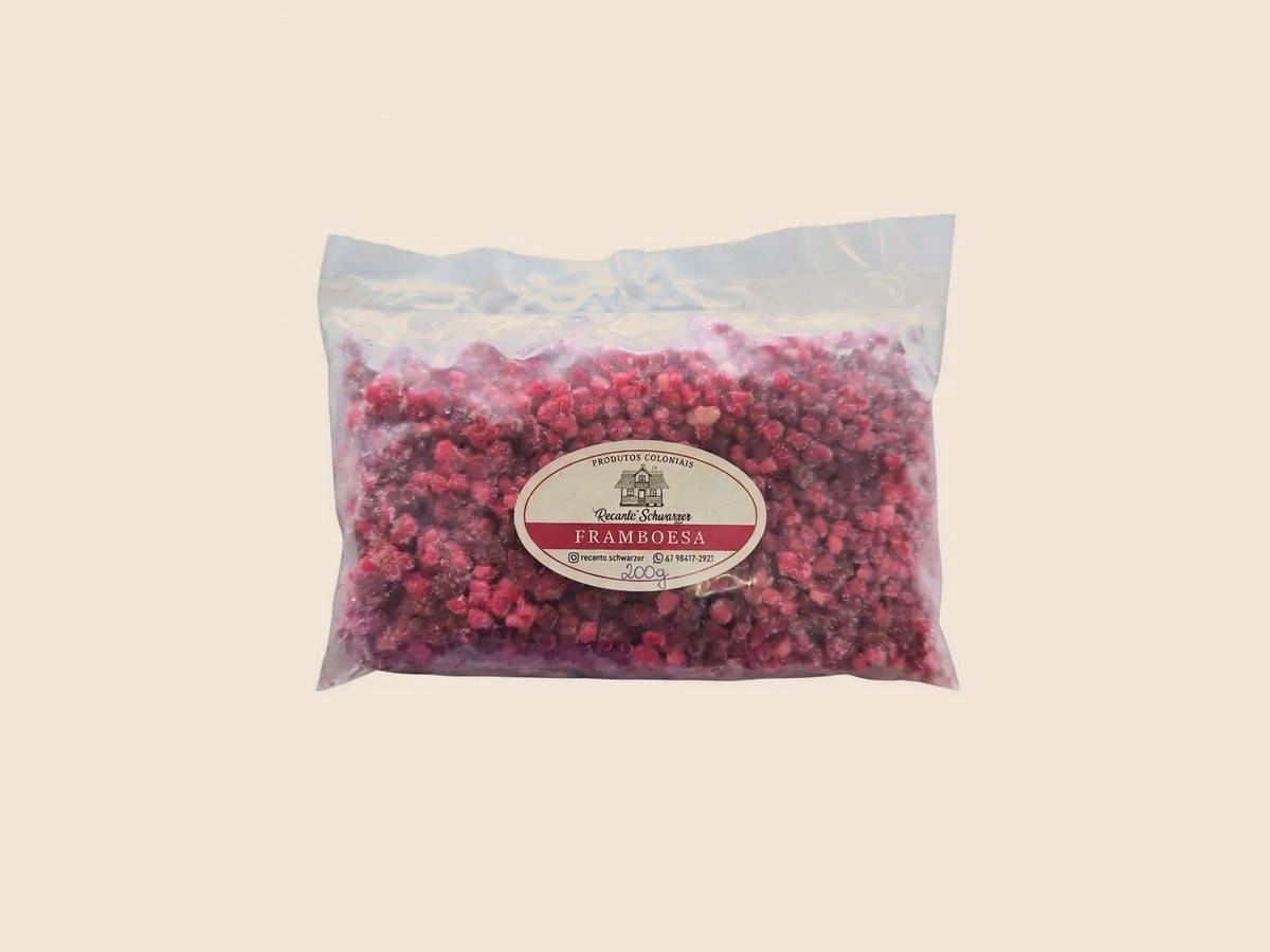 Framboesa Desmontada — Frutas Congeladas