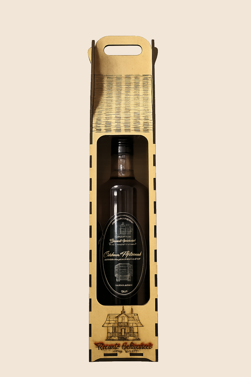 Kit Cachaça Premium do Recanto — Linha Presentes