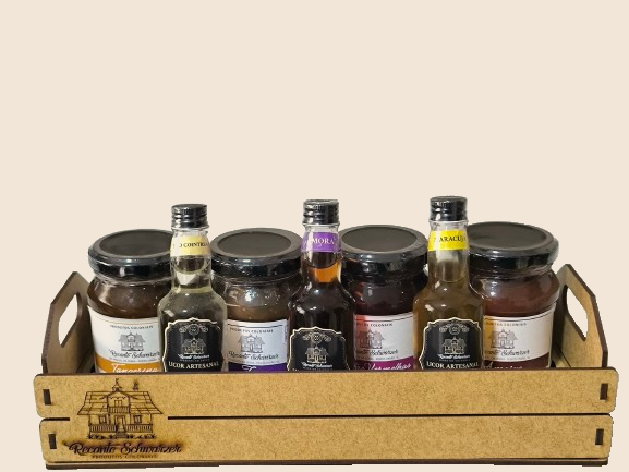 Kit Celebração Colonial — Linha Presentes