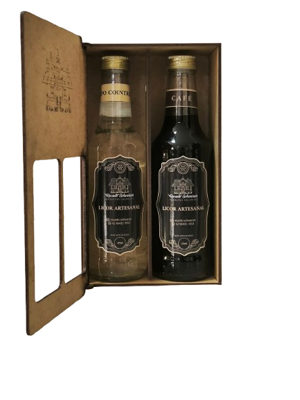 Kit Dueto de Licores — Linha Presentes