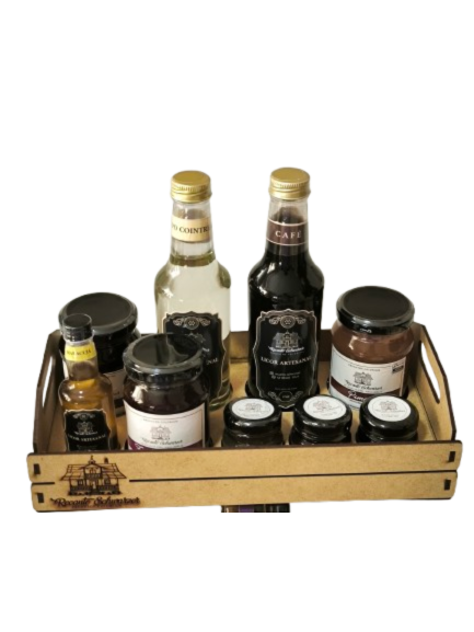 Kit Especial Recanto Schwarzer com geleias e licores — foto 4