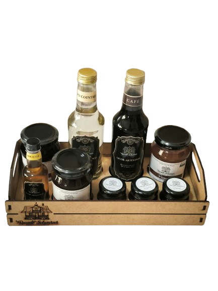 Kit Especial Recanto Schwarzer com geleias e licores — foto 6