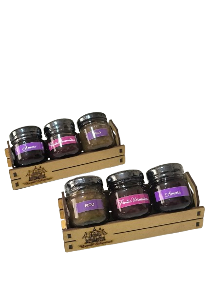 Kit Mini Delícias — Linha Presentes