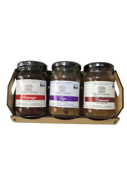 Kit Sabores do Recanto — Linha Presentes